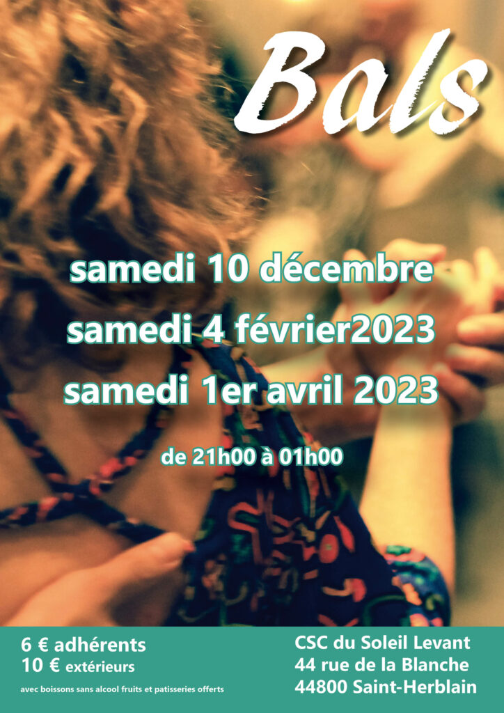 Bals et soirées dansantes