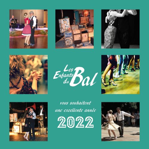 Carte voeux Enfants du Bal