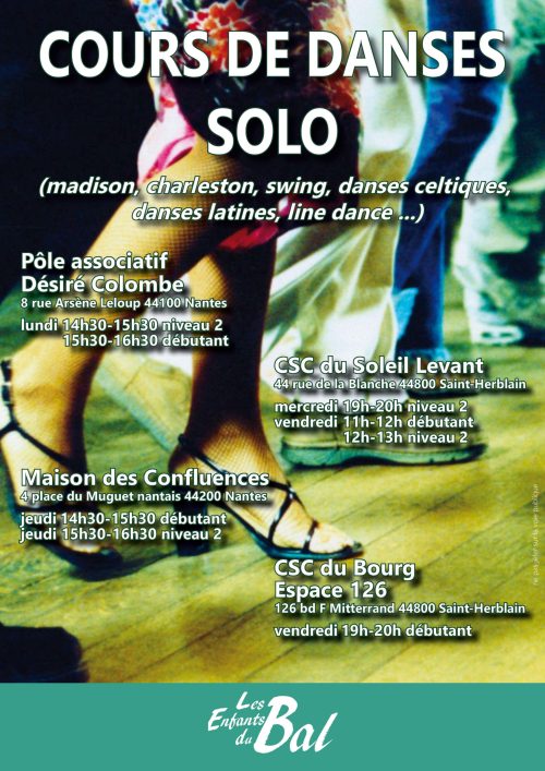 Flyer synthèse EDB 2022-2023 danse en ligne Cours de danses solo