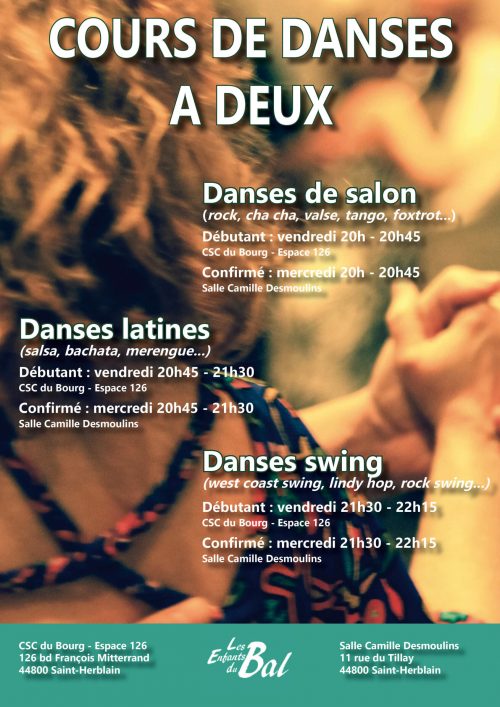 Synthèse danse à deux Synthèse danse à deux